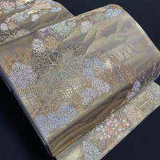 Cinto de cintura Yamaki Mai A6 Rokutatsu Obi quimono de seda 428cm comprimento, bom estado, usado comprar usado  Enviando para Brazil
