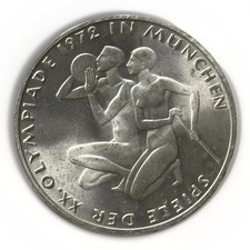 Brd silber lympische gebraucht kaufen  Köln
