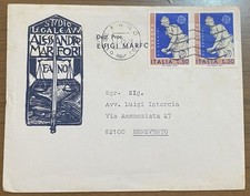Fano pesaro lettera usato  San Nazzaro