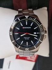 Wenger mens watch for sale  PETERBOROUGH