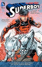 Superboy Volume 4: Blood and Steel TP... por Jordan, Justin Brochura / capa mole, usado comprar usado  Enviando para Brazil