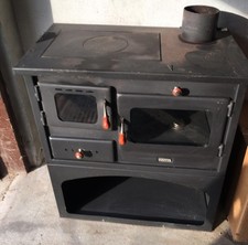 Stufa legna con usato  Torricella del Pizzo