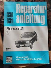 reparaturhandbuch renault gebraucht kaufen  Fischbach, Waldleiningen