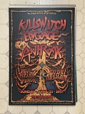Pôster de concerto Anthrax Kill Switch Engage The Fillmore comprar usado Pôster de concerto Anthrax Kill Switch Engage The Fillmore comprar usado  Enviando para Brazil