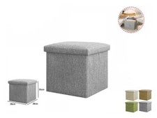 Puff pouf contenitore usato  Napoli