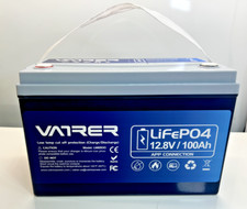 Vatrer 12v 100ah d'occasion  Expédié en Belgium