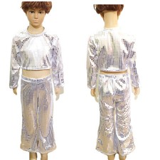 Girls sequin flared for sale  LONDON