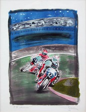 Mario russo 50x70 usato  Teramo