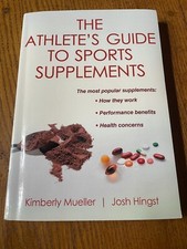 Athlete guide sports for sale  CROWBOROUGH