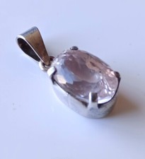 Pendentif améthyste argent d'occasion  Manosque