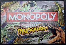 Monopoly dinosaurs 2015 for sale  MILTON KEYNES