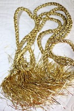 Metallic gold twisted for sale  North Fort Myers