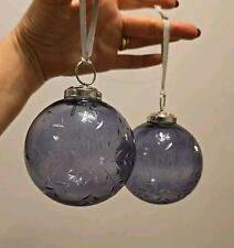 Next christmas decorations for sale  CORBY