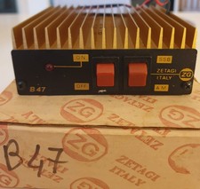 Amplificatore lineare valvolar usato  Ronchi dei Legionari