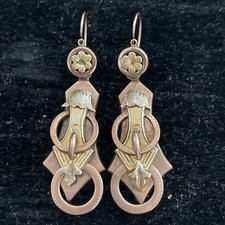 Orecchini oro art usato  Salerno