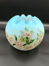 Vtg fenton blue for sale  Monmouth