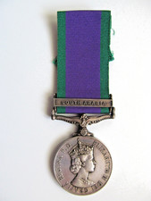 Elizabeth campaign medal for sale  GLOUCESTER