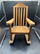 Vintage wooden rocking for sale  North Richland Hills