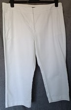 White cropped trousers for sale  NEWCASTLE