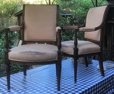 Paire fauteuils directoire d'occasion  Sarlat-la-Canéda
