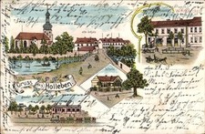 Litho holleben teutschenthal gebraucht kaufen  Berlin
