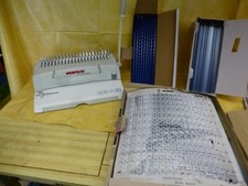 Plastikbindemaschine renz priv gebraucht kaufen  Mechernich