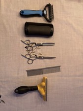 Hundescheren set edelstahl gebraucht kaufen  Wiesbaden