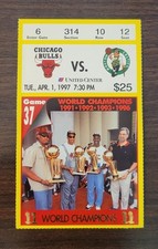 Bulls celtics 1997 for sale  Grant Park