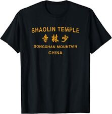 NOVA CAMISETA LIMITADA Templo Shaolin Kung Fu Artes Marciais Chinesas comprar usado NOVA CAMISETA LIMITADA Templo Shaolin Kung Fu Artes Marciais Chinesas comprar usado  Enviando para Brazil