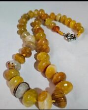 Collana corniola vintage usato  Spilamberto