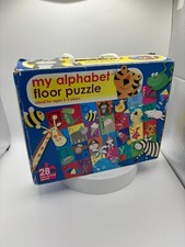 Alphabet floor puzzle for sale  SLEAFORD