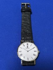 Vintage Universal Genebra Relógio de Trabalho Masculino Enrolado à Mão Branco Preto MZMR A comprar usado  Enviando para Brazil