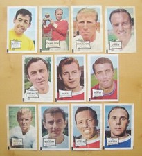 Footballers 1967 10 for sale  UK