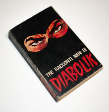 Diabolik tre racconti usato  Villamiroglio