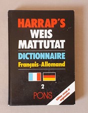 Harraps weis mattutat d'occasion  Lavelanet