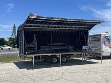 Stage mobil trailer for sale  Melbourne