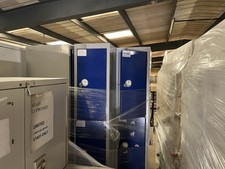 Metal locker grey for sale  EPSOM