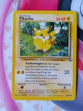 Pokémon Karte • Pikachu 60/64 Dschungel • Deutsch Original Pokemon Card Jungle , usado comprar usado  Enviando para Brazil