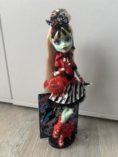 Monster high frankie gebraucht kaufen  Igersheim