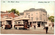 Postcard electric trams for sale  SUTTON COLDFIELD