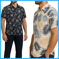 Camicia hawaiana cotone usato  Frattamaggiore
