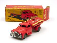 Tekno Benzinbil Mobilgas tank truck vintage die cast model 1/66 #778 comprar usado  Enviando para Brazil