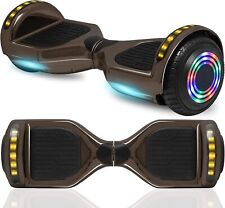 Scooter eléctrico inteligente autoequilibrio CHO Hoverboard con inalámbrico incorporado, LED, usado segunda mano  Embacar hacia Argentina