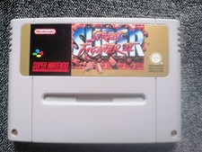 jeu original SNES super Nintendo PAL fah Super Street Fighter 2 excellent état comprar usado  Enviando para Brazil