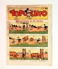 Topolino giornale 126 usato  Praia a Mare