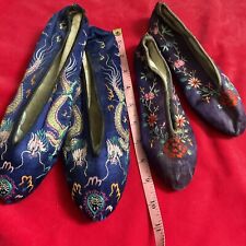 Vintage 1920s embroidered for sale  SALISBURY
