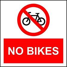 Bikes safety sign for sale  LISBURN