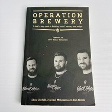 ASSINADO Guia de Operação Cervejaria Para Construir Uma Cervejaria Artesanal Eddie Oldfield comprar usado  Enviando para Brazil