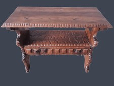 Mesa Baja Con Cajón Integrado Y Original De Época 900 Restaurada comprar usado  Enviando para Brazil