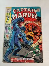 Captain marvel single for sale  Carrollton